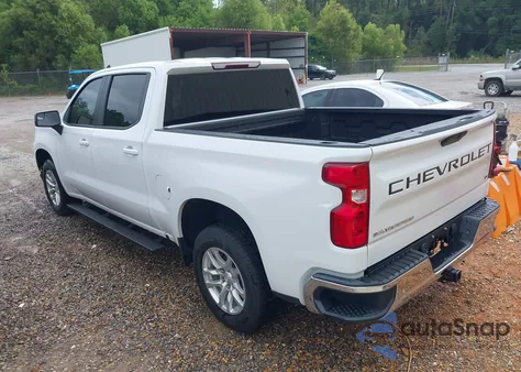 2020 Chevrolet Silverado 1500 из США, поврежденный, VIN 1GCPWCED1LZ102546